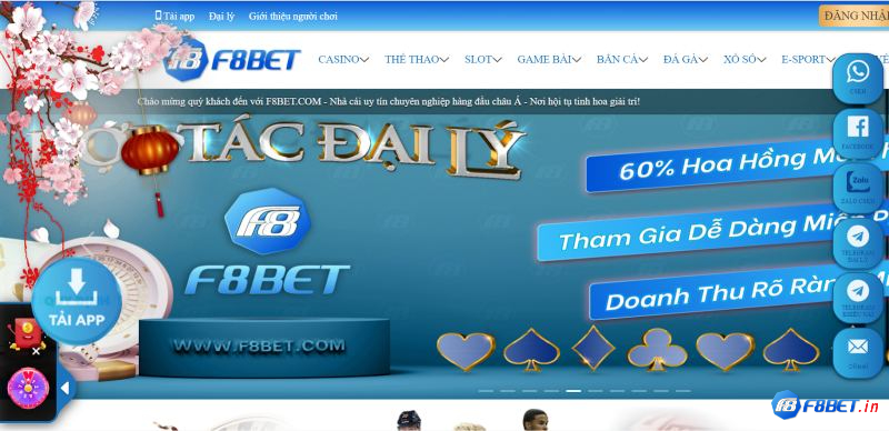 Nhiều ưu đãi lớn đến từ nhà cái F8BET