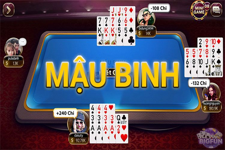 Mậu binh online và những điều mọi game thủ cần biết