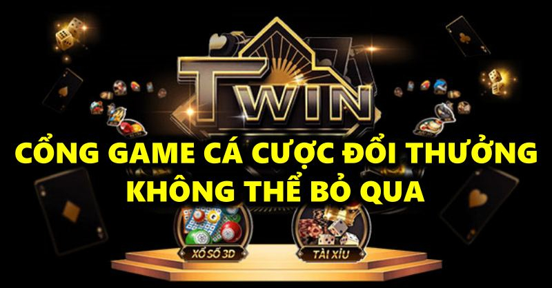 Twin68 - Cổng Game Cá Cược Đổi Thưởng Không Thể Bỏ Qua