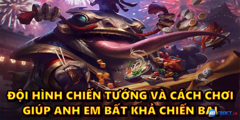 đội hình chiến tướng