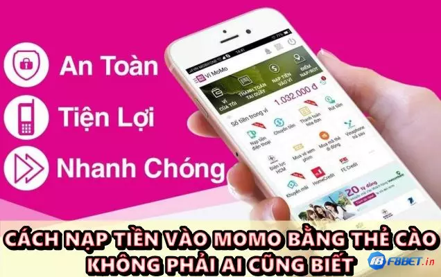 cách nạp tiền vào momo