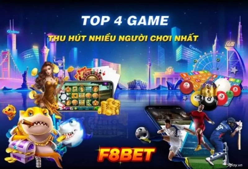 3 game hot nhật hiện nay tại f8bet