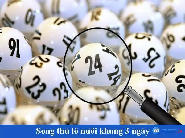 Song thủ lô nuôi khung 3 ngày