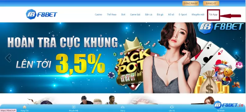 Tải f8bet - Công nghệ app game cá cược hiện đại 2022