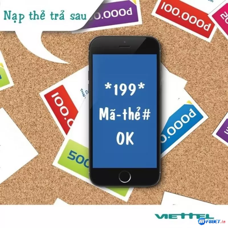 Cách nạp thẻ Viettel đơn giản