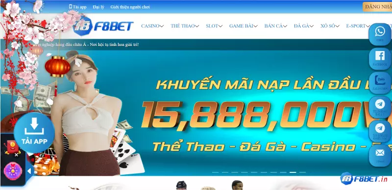 f8bet lừa đảo