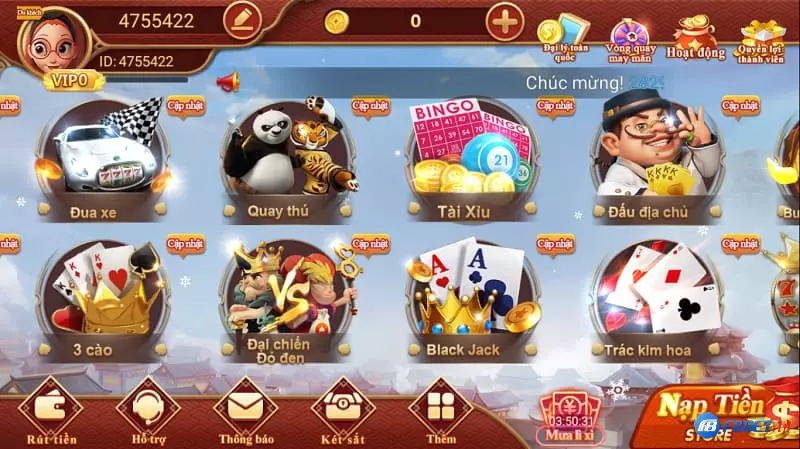 Casino trực tuyến cực hấp dẫn