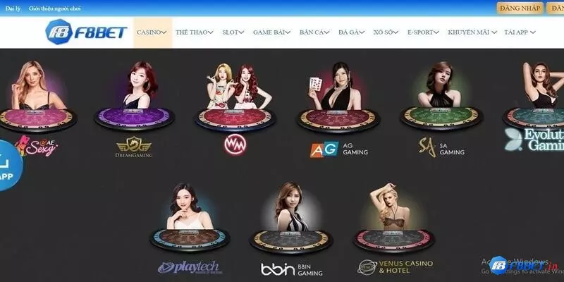 cá cược tại f8bet