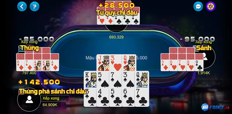 Mậu binh online và những điều mọi game thủ cần biết