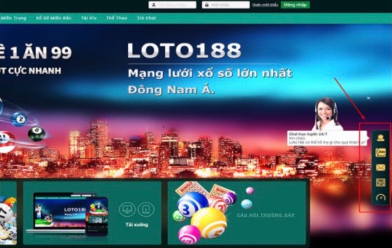 Giới thiệu nhà cái loto188